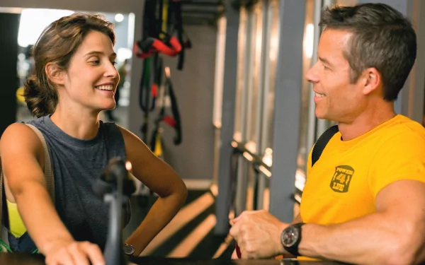 Cobie Smulders Guy Pearce movie Results HD Desktop Wallpaper | Background Image