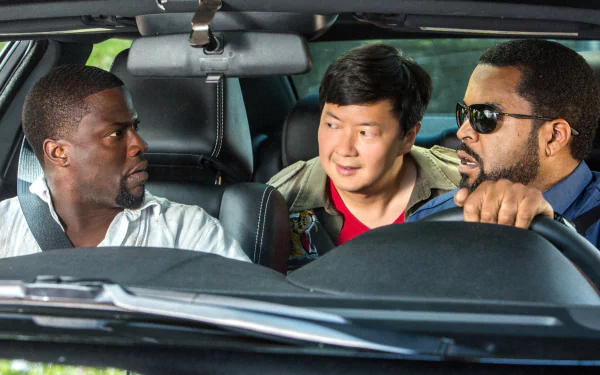 Ice Cube (Celebrity) Kevin Hart movie Ride Along 2 HD Desktop Wallpaper | Background Image
