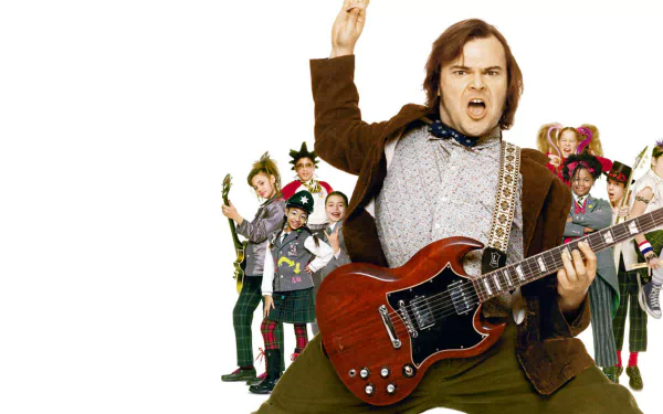 Jack Black movie School of Rock HD Desktop Wallpaper | Background Image