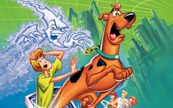 Daphne Blake Fred Jones Velma Dinkley Scooby-Doo Shaggy Rogers movie Scooby-Doo and the Cyber Chase HD Desktop Wallpaper | Background Image