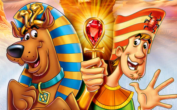 movie Scooby-Doo in Where's My Mummy? HD Desktop Wallpaper | Background Image