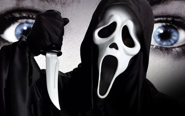 Ghostface (Scream) movie Scream HD Desktop Wallpaper | Background Image