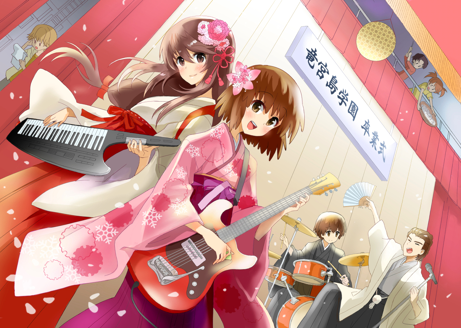 Anime Soukyuu no Fafner HD Wallpaper | Background Image