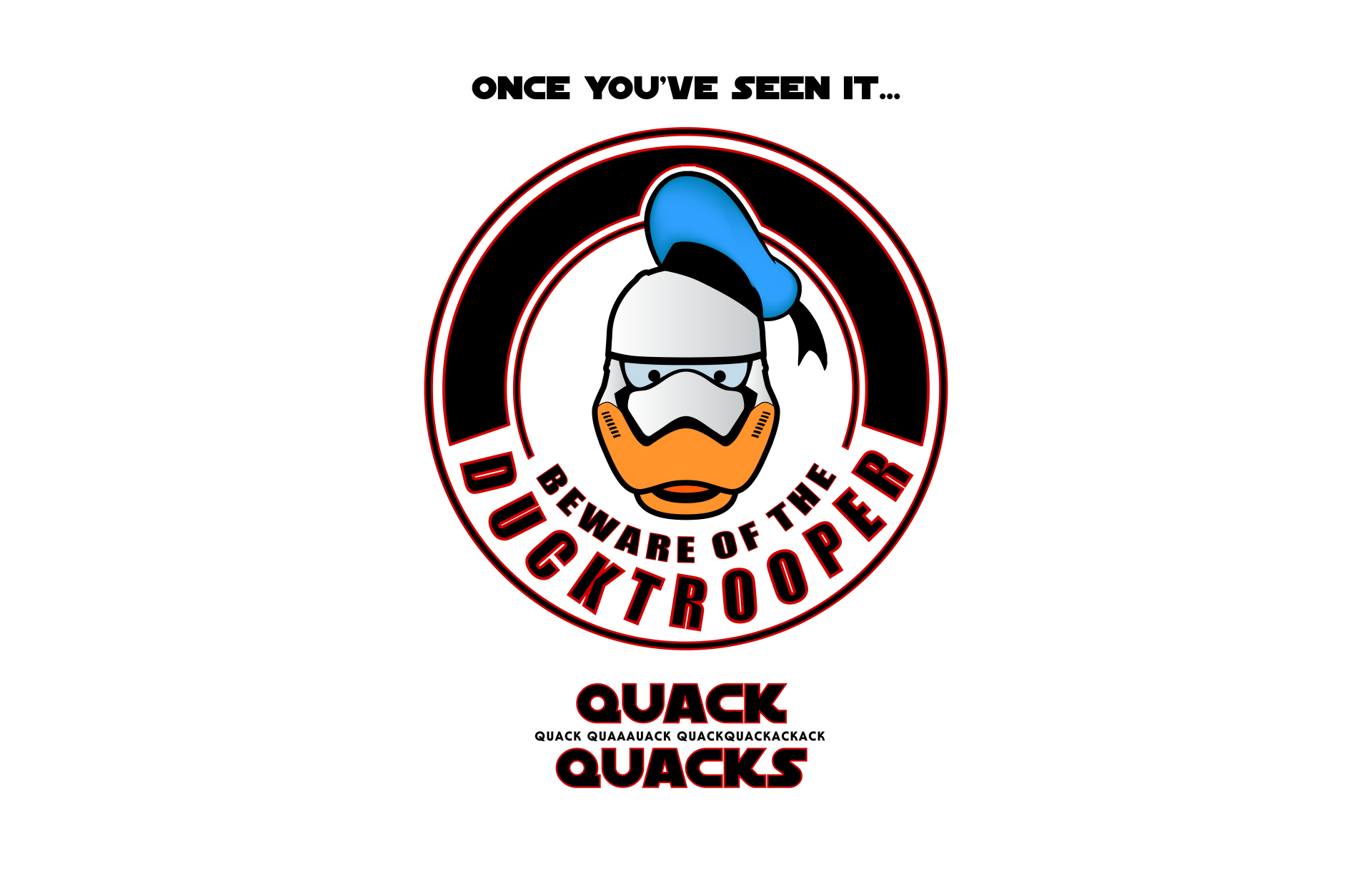 Ducktrooper Wallpaper by kroover