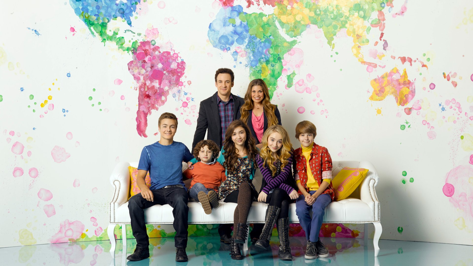 Download TV Show Girl Meets World HD Wallpaper