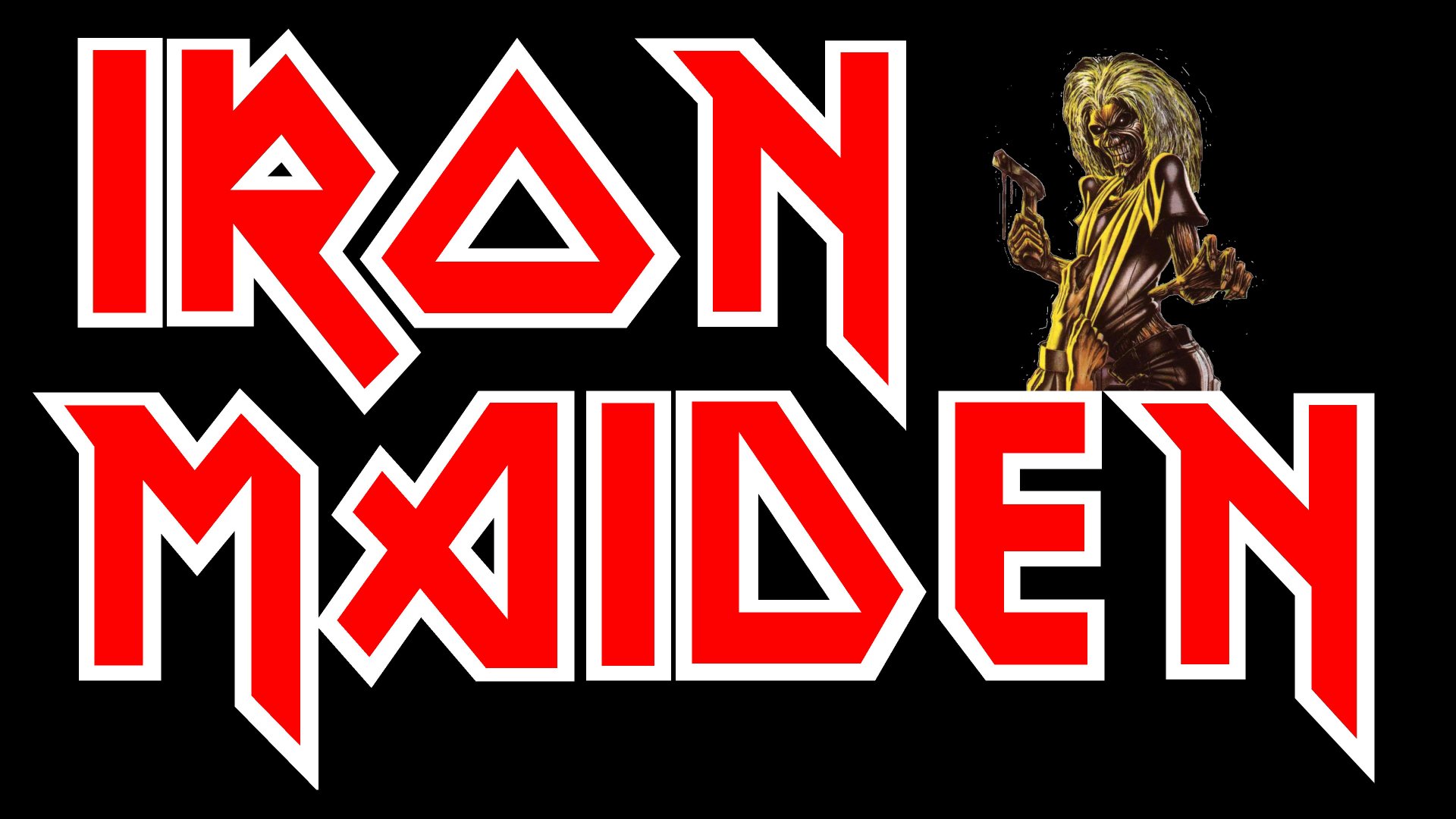 Download Music Iron Maiden 4k Ultra HD Wallpaper