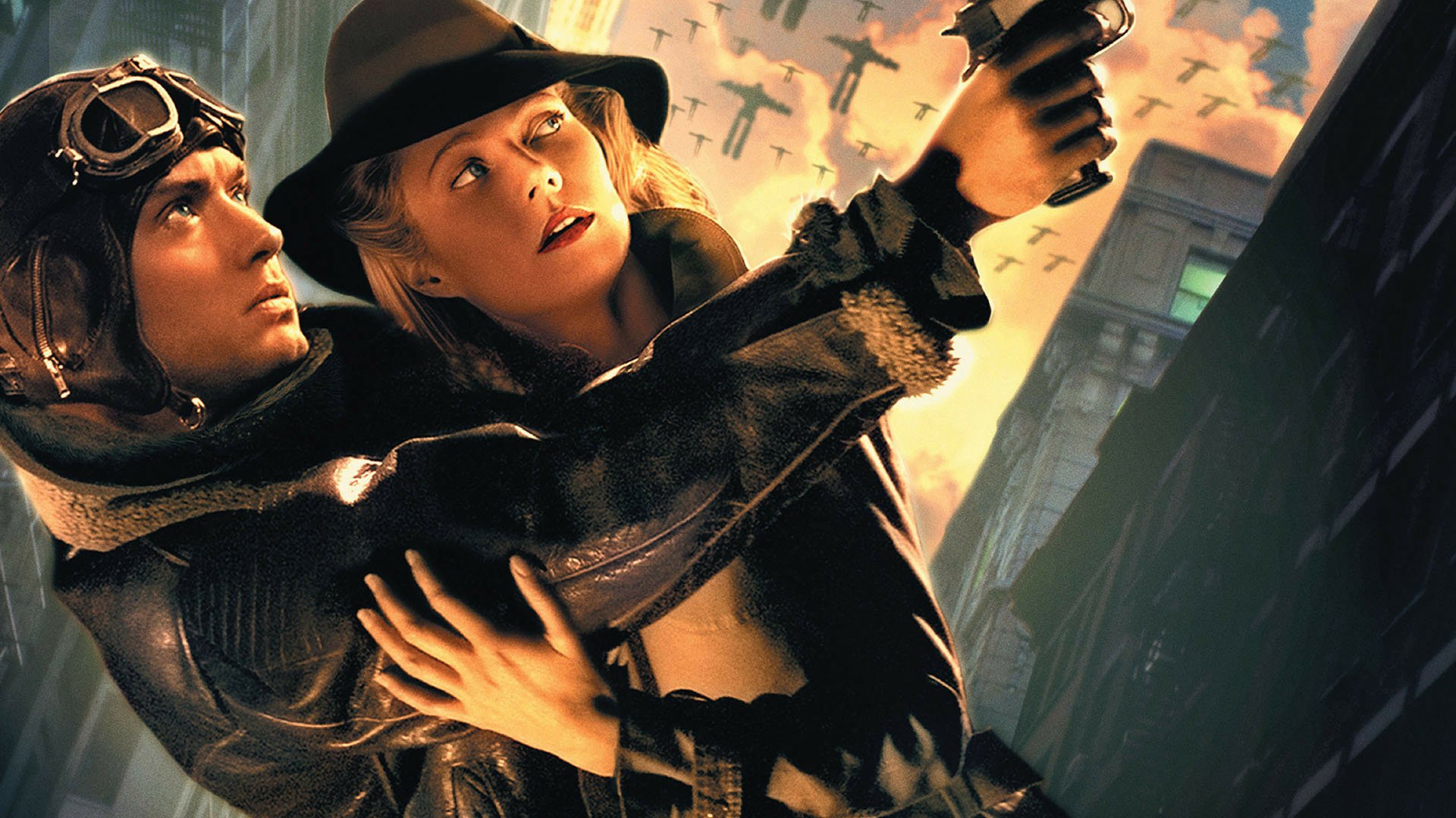 Download Movie Sky Captain And The World Of Tomorrow HD Wallpaper