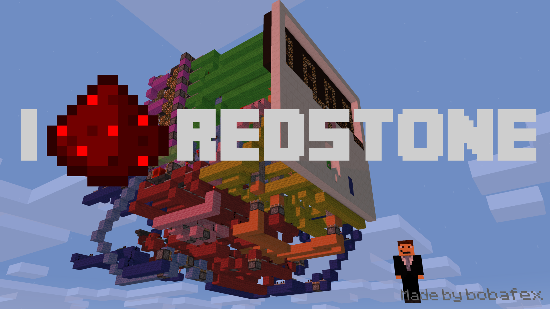 1 Redstone Minecraft Hd Wallpapers Background Images Wallpaper Abyss