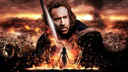 Nicolas Cage movie Season Of The Witch (2011) HD Desktop Wallpaper | Background Image