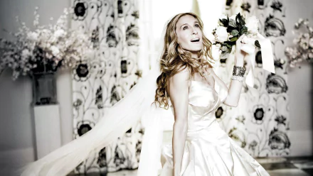 Sarah Jessica Parker movie sex and the city HD Desktop Wallpaper | Background Image