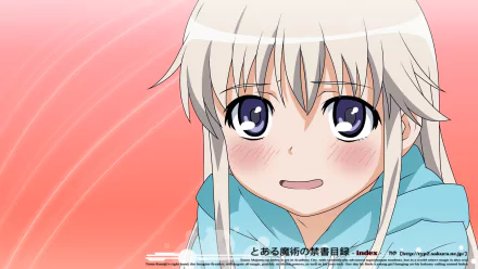 Index Librorum Prohibitorum Anime A Certain Magical Index HD Desktop Wallpaper | Background Image