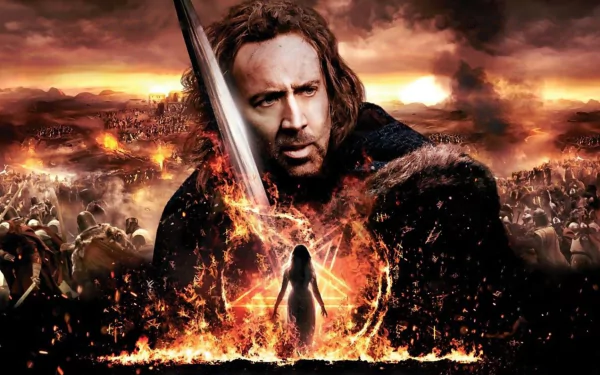 Nicolas Cage movie Season Of The Witch (2011) HD Desktop Wallpaper | Background Image