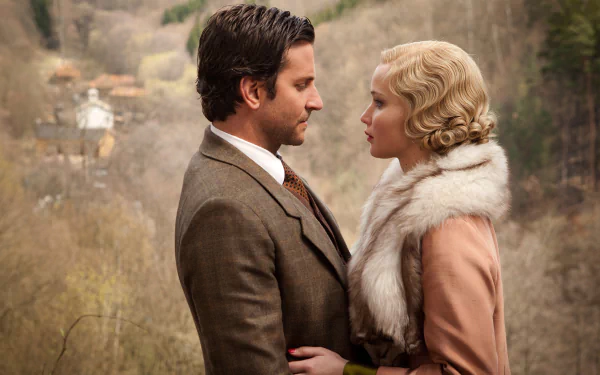 Bradley Cooper Jennifer Lawrence movie Serena HD Desktop Wallpaper | Background Image