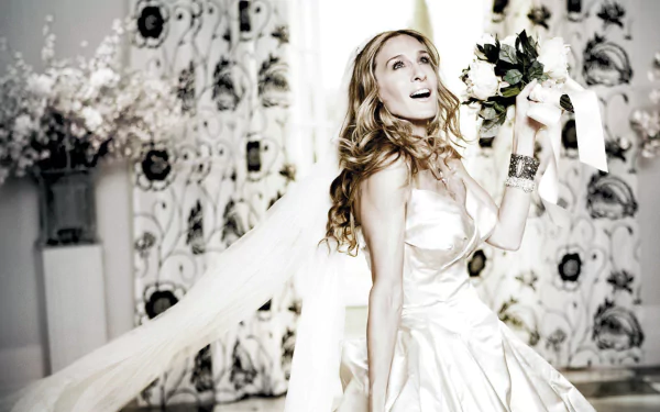 Sarah Jessica Parker movie sex and the city HD Desktop Wallpaper | Background Image