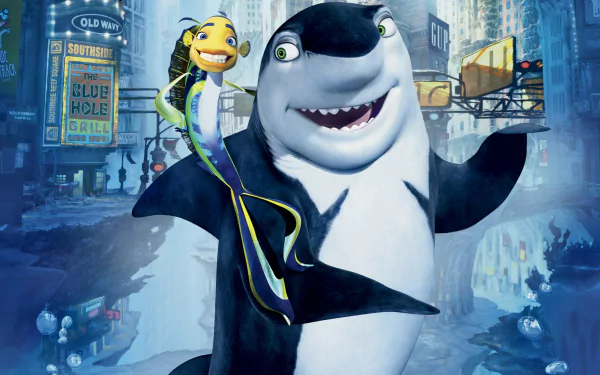movie Shark Tale HD Desktop Wallpaper | Background Image