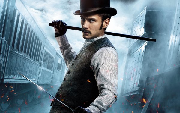 Movie Sherlock Holmes: A Game of Shadows Sherlock Holmes Jude Law HD Wallpaper | Background Image