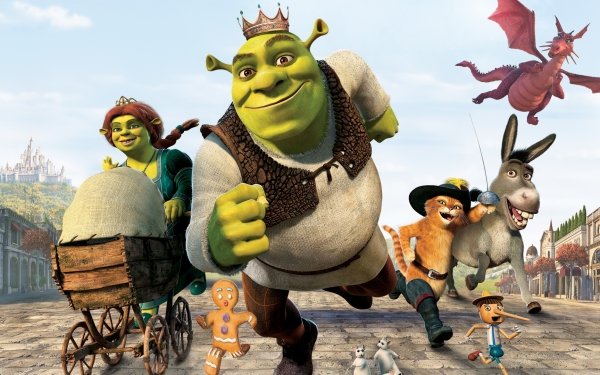 31 Shrek the Third HD Wallpapers | Background Images - Wallpaper Abyss