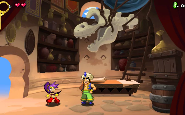 Shantae Half-Genie Hero