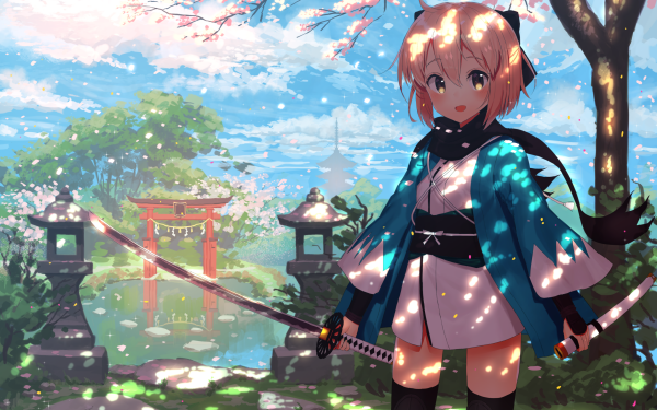 Anime Fate/KOHA-ACE Fate Series HD Wallpaper | Background Image