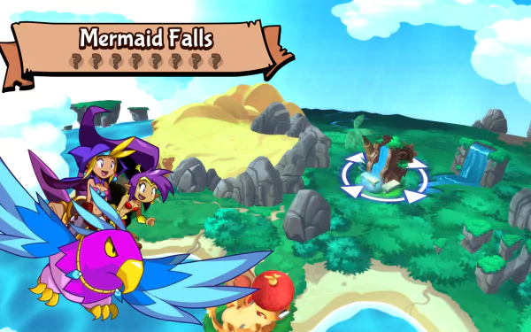 Shantae Half-Genie Hero