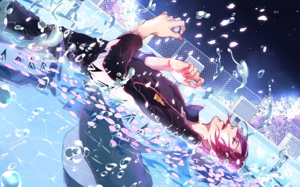 Anime Free! Rin Matsuoka HD Wallpaper | Background Image