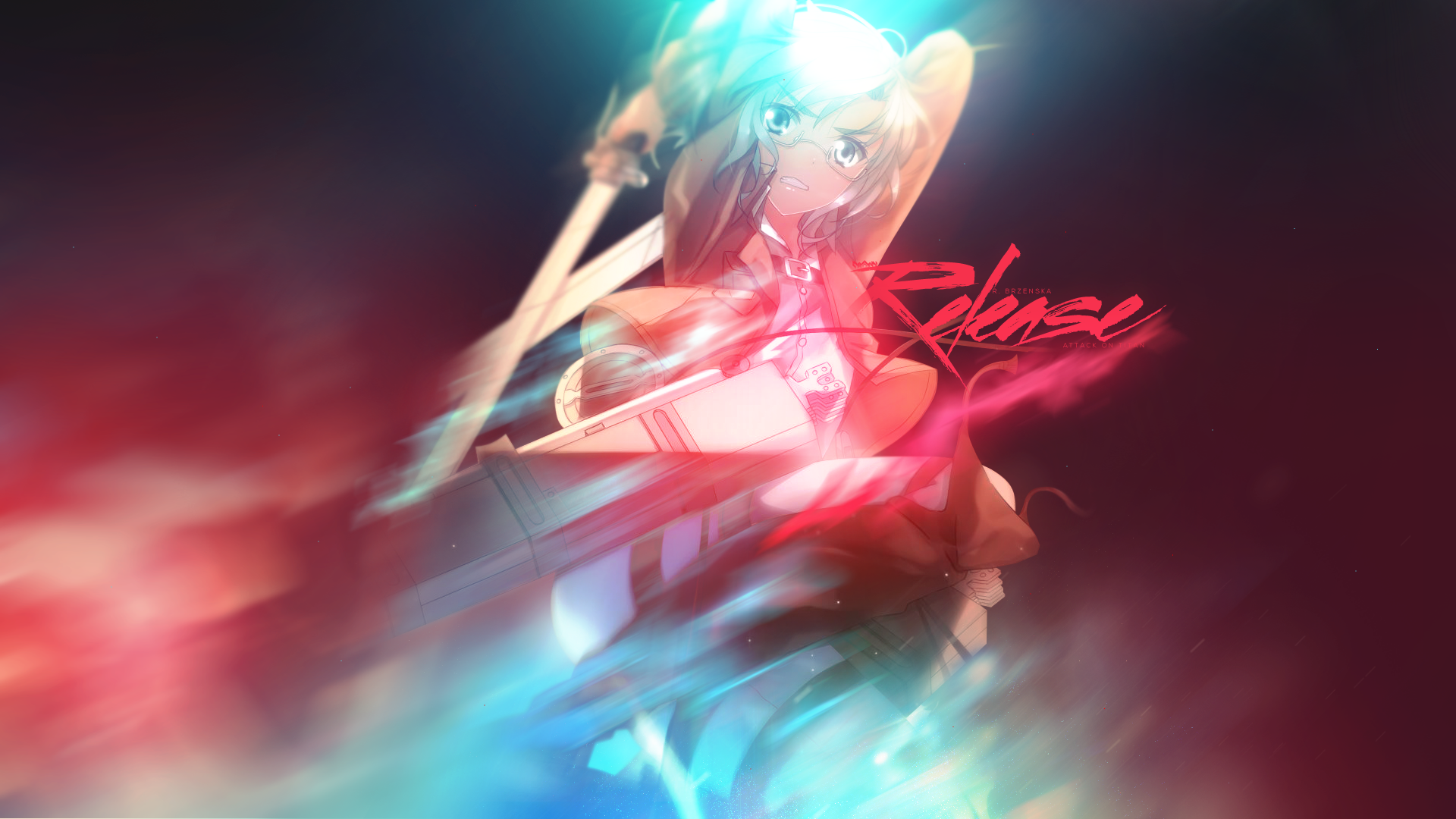 Download Anime Attack On Titan HD Wallpaper