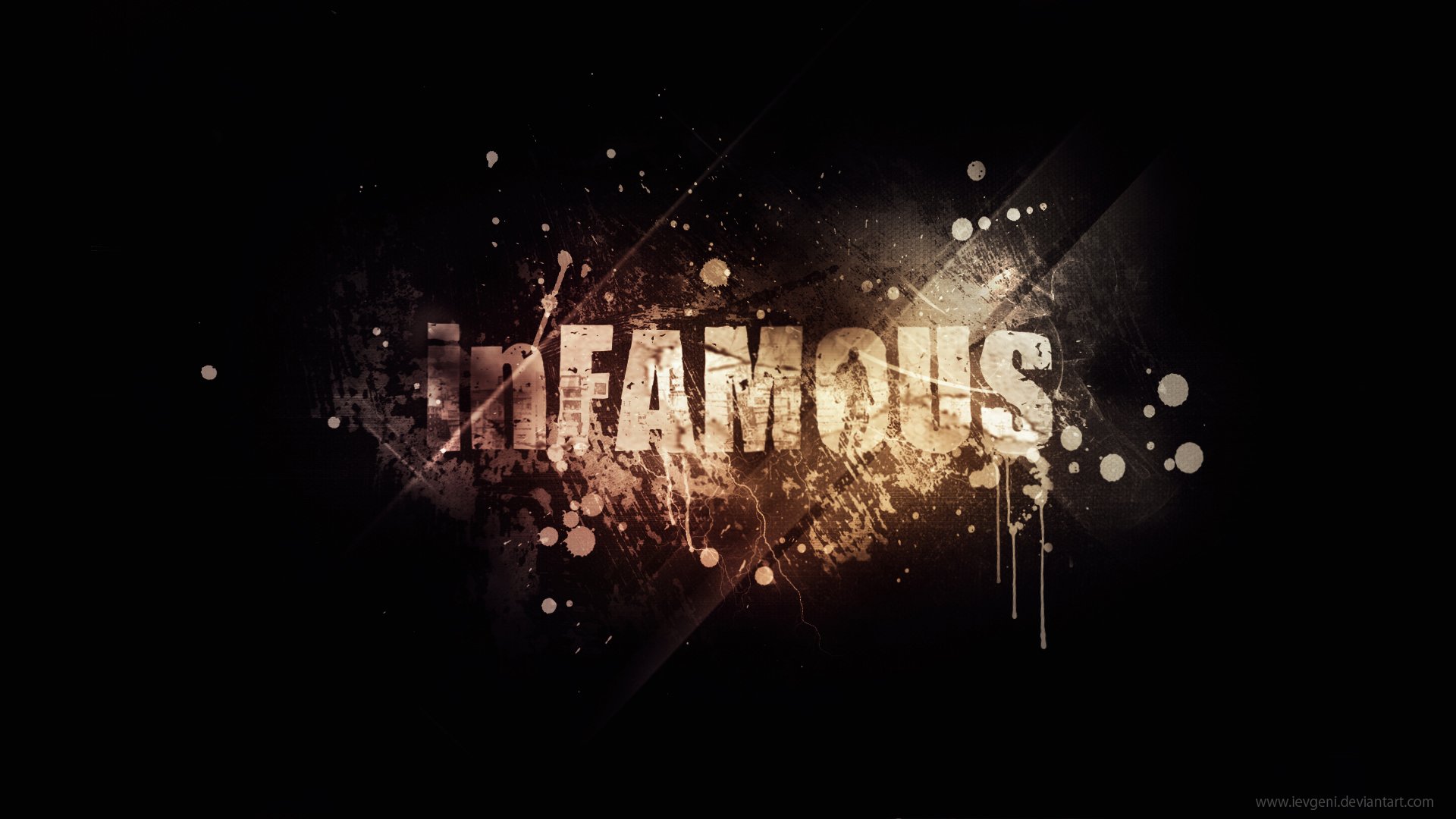 Download Video Game InFAMOUS HD Wallpaper by iEvgeni