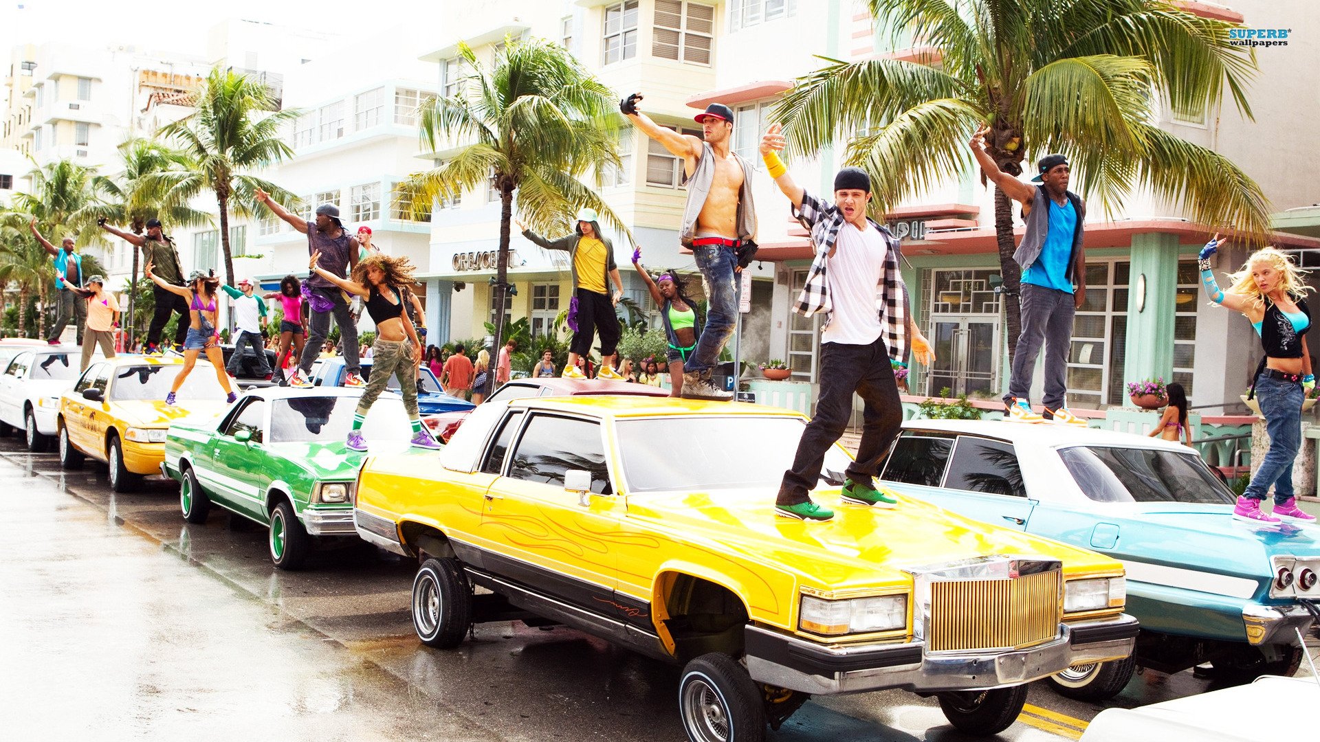 Download Movie Step Up Revolution HD Wallpaper