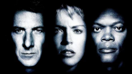 Sharon Stone Samuel L. Jackson Dustin Hoffman movie sphere HD Desktop Wallpaper | Background Image