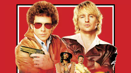 Snoop Dogg Owen Wilson Ben Stiller movie Starsky & Hutch HD Desktop Wallpaper | Background Image