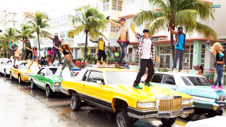 movie Step Up Revolution HD Desktop Wallpaper | Background Image