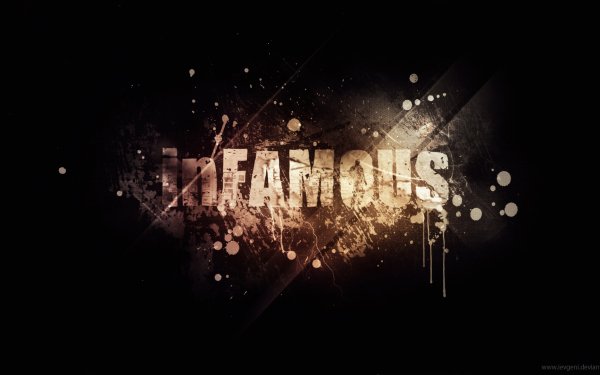 Video Game inFAMOUS HD Wallpaper | Background Image
