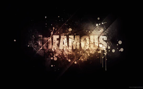 video game inFAMOUS HD Desktop Wallpaper | Background Image