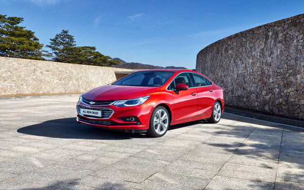 compact car car Chevrolet vehicle Chevrolet Cruze HD Desktop Wallpaper | Background Image