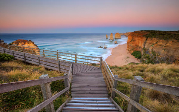  Twelve Apostles in Australia by Daniel Sallai