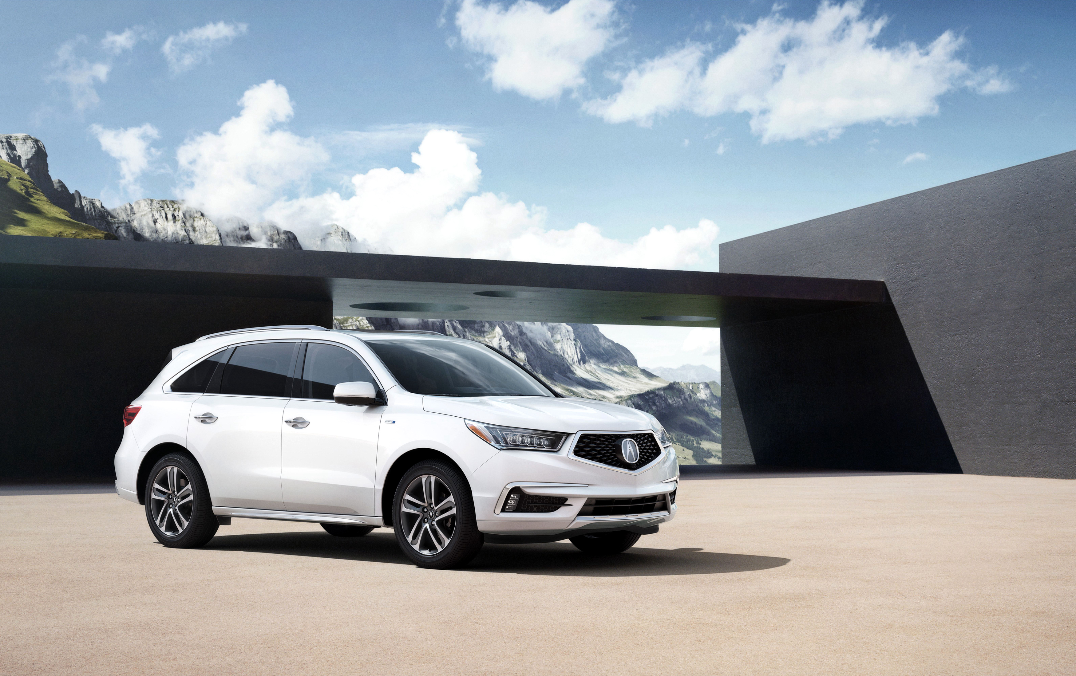 Vehicles Acura MDX HD Wallpaper | Background Image