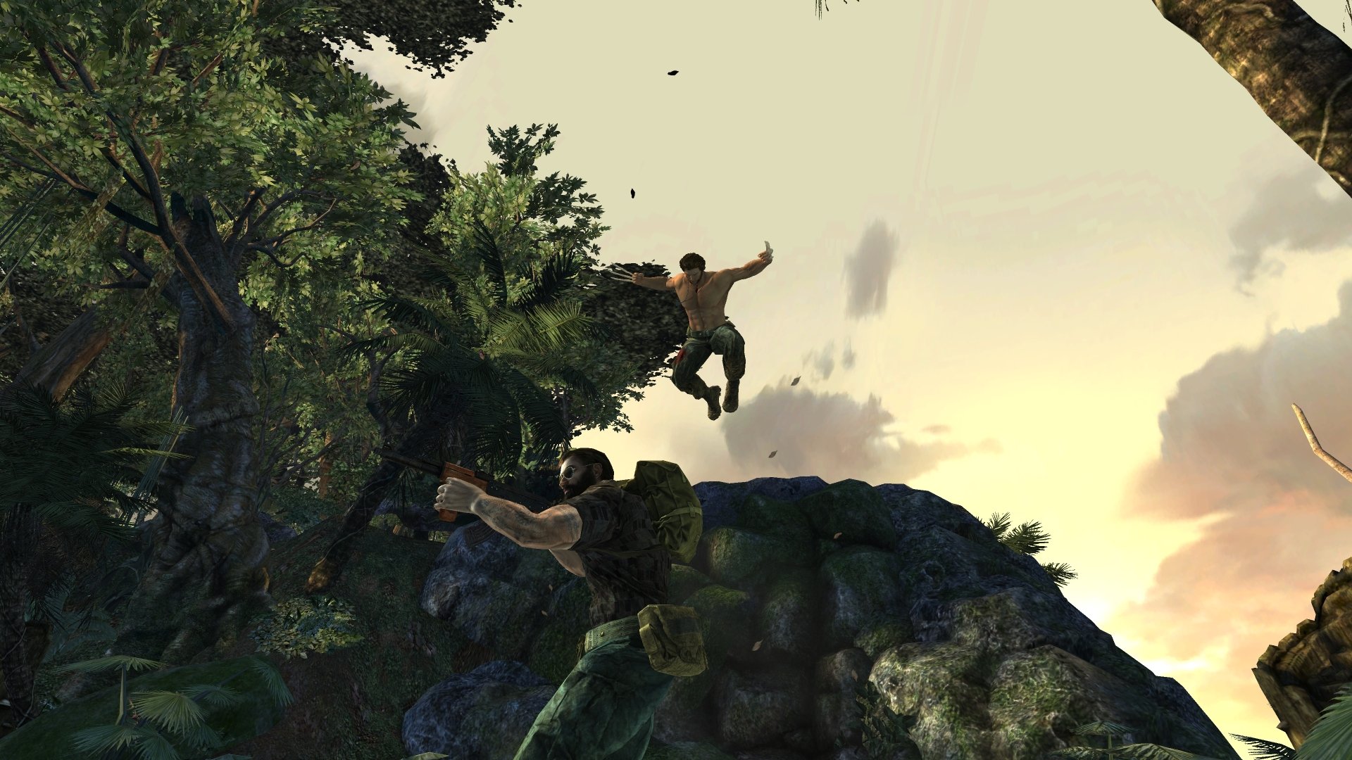 Download Wolverine X-Men Video Game X-Men Origins: Wolverine 4k Ultra HD Wallpaper by user619