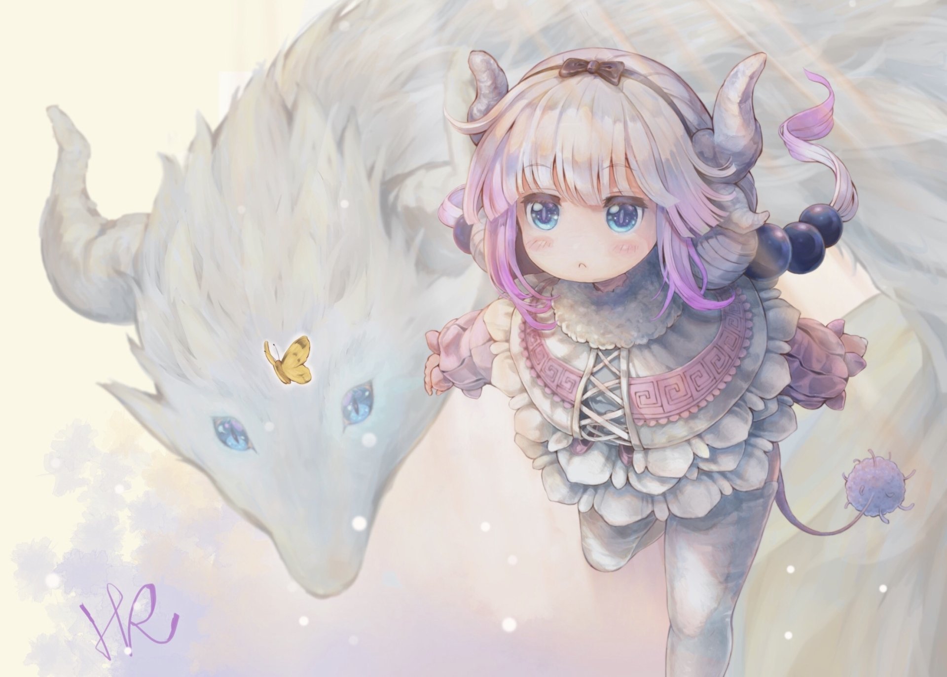 Kobayashi San Chi No Maid Dragon Fondo De Pantalla HD Fondo De Escritorio X ID