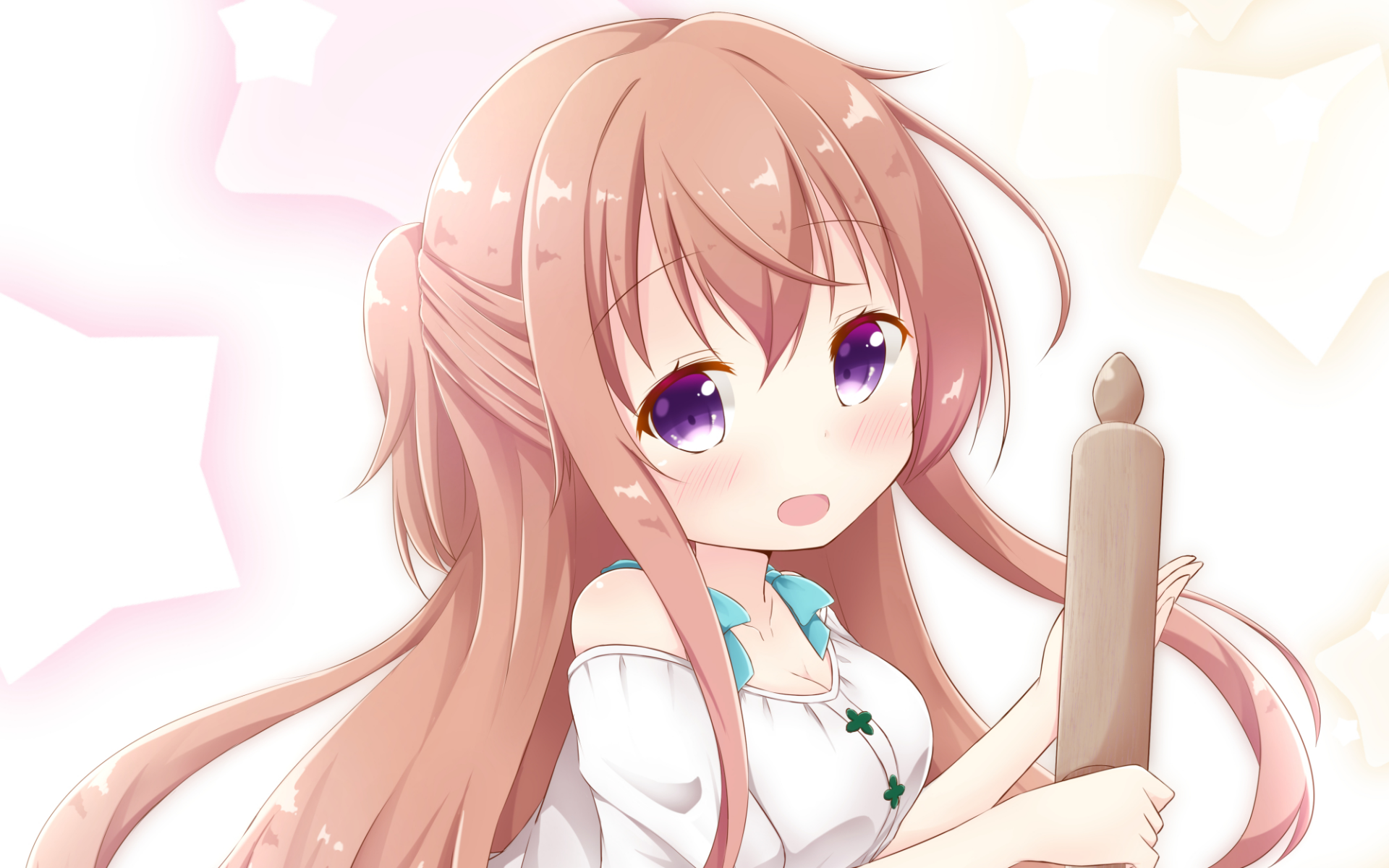 Download Anime Is The Order A Rabbit HD Wallpaper