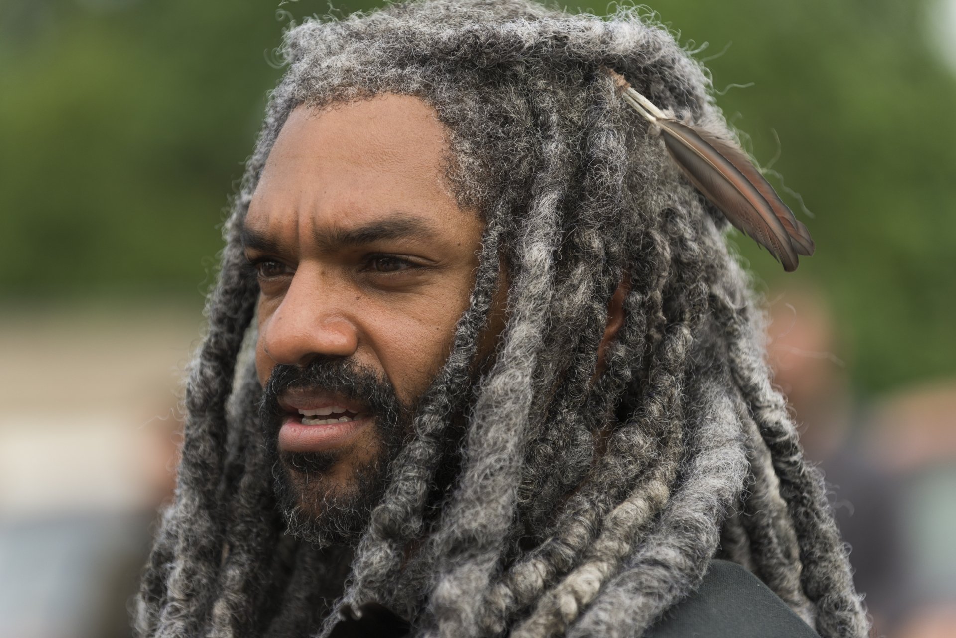 Download Khary Payton Ezekiel (The Walking Dead) TV Show The Walking Dead 4k Ultra HD Wallpaper