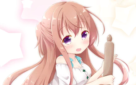 Anime Is the Order a Rabbit HD Desktop Wallpaper | Background Image