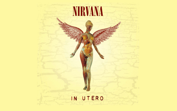 Music Nirvana Anatomy Album Cover Angel HD Wallpaper | Background Image