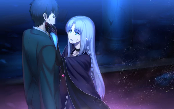 Anime Fate/Stay Night: Unlimited Blade Works HD Desktop Wallpaper | Background Image