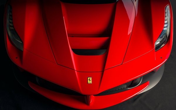 Vehicles Ferrari LaFerrari Ferrari Supercar Sport Car Red Car HD Wallpaper | Background Image