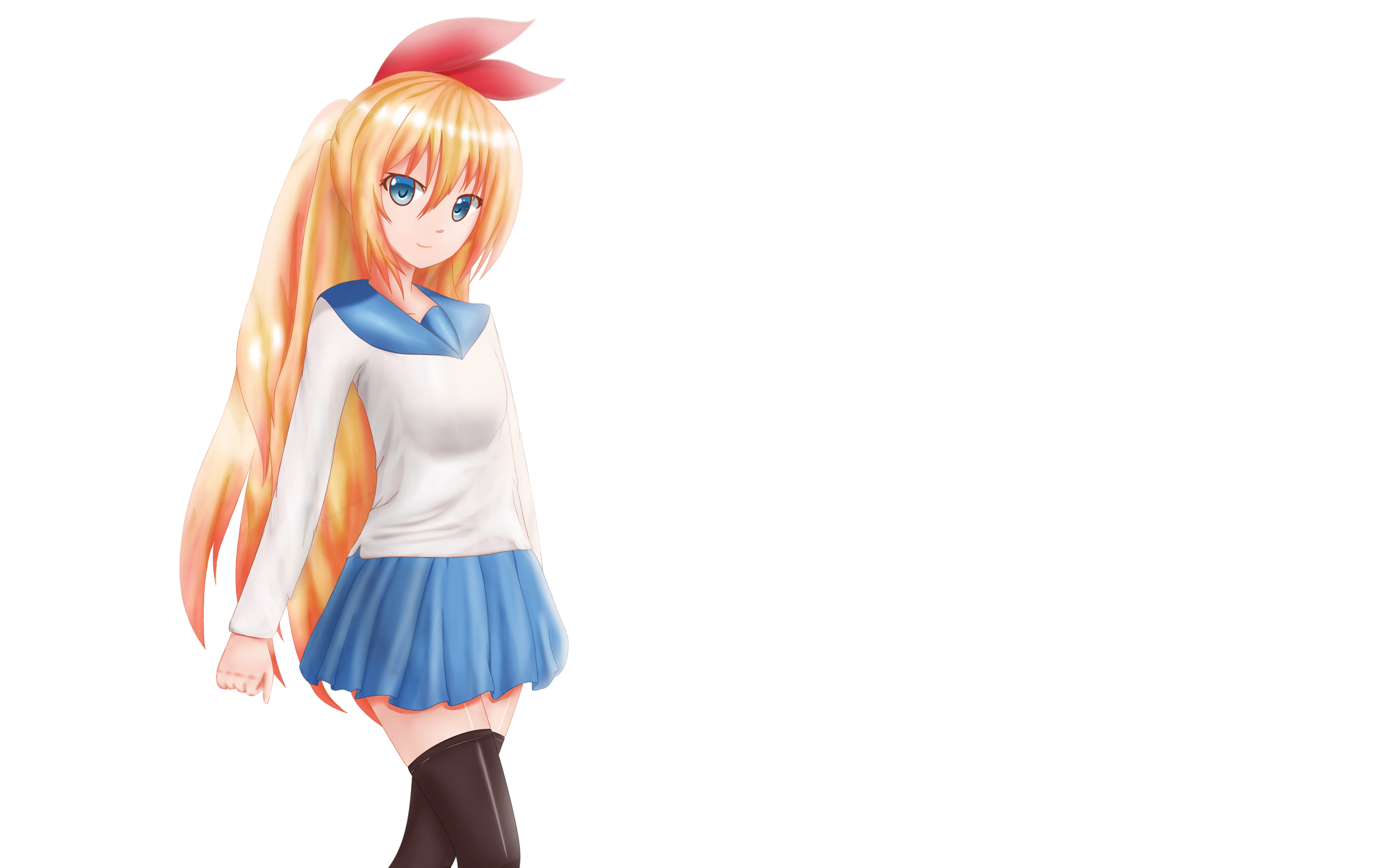 Chitoge Kirisaki Hentai