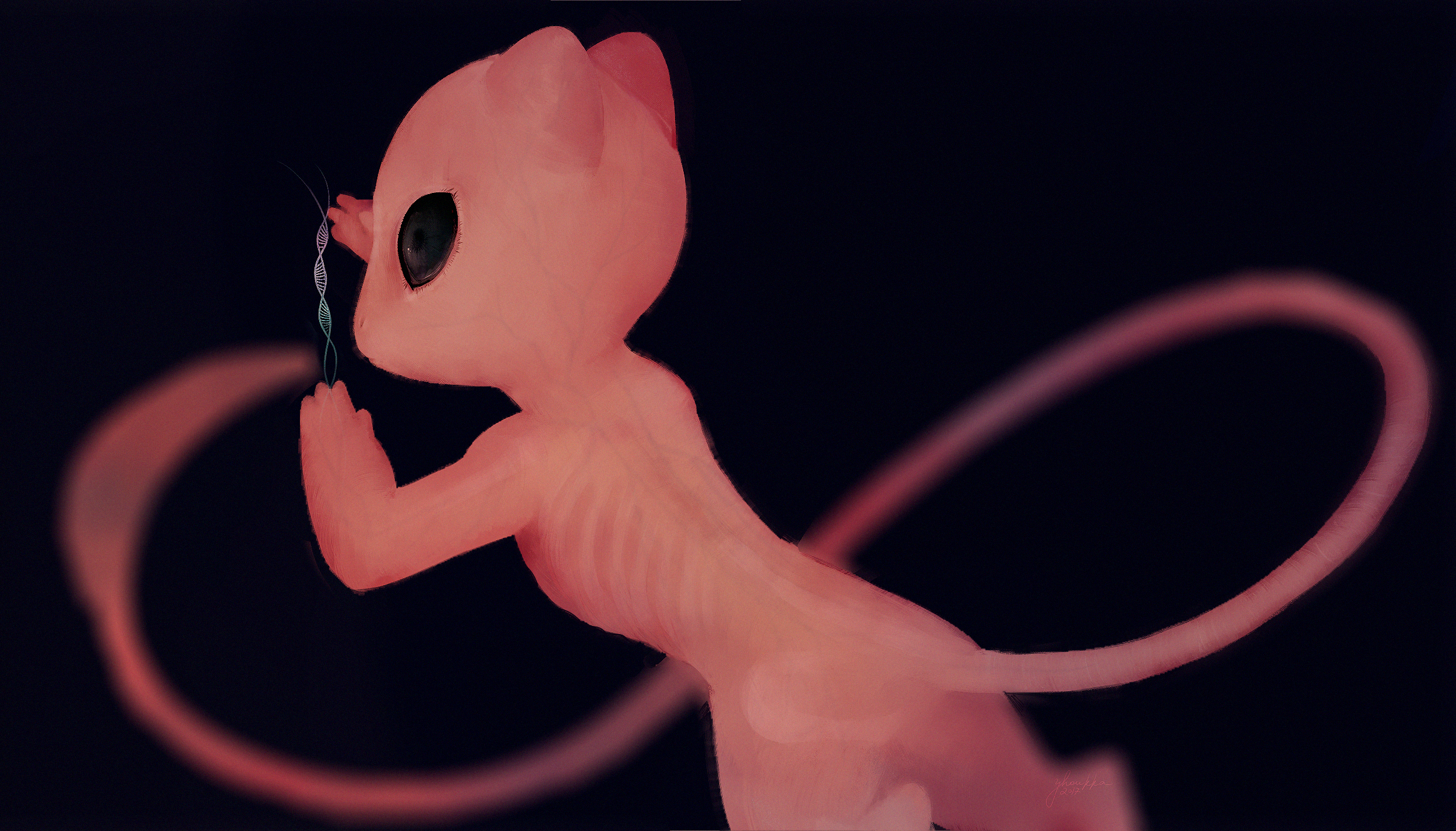 30+ Mew (Pokémon) HD Wallpapers and Backgrounds