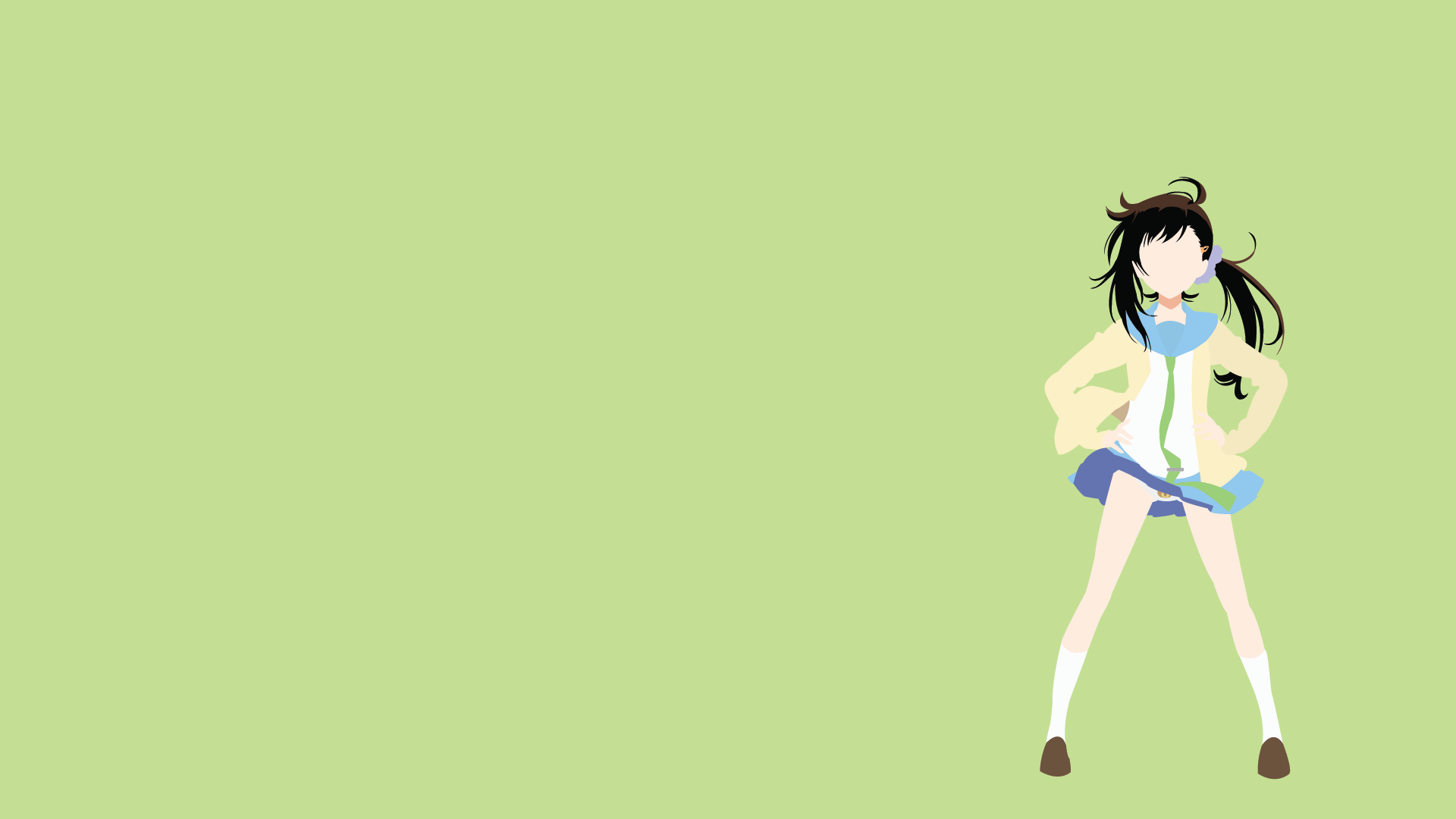 Download Haru Onodera Anime Nisekoi HD Wallpaper