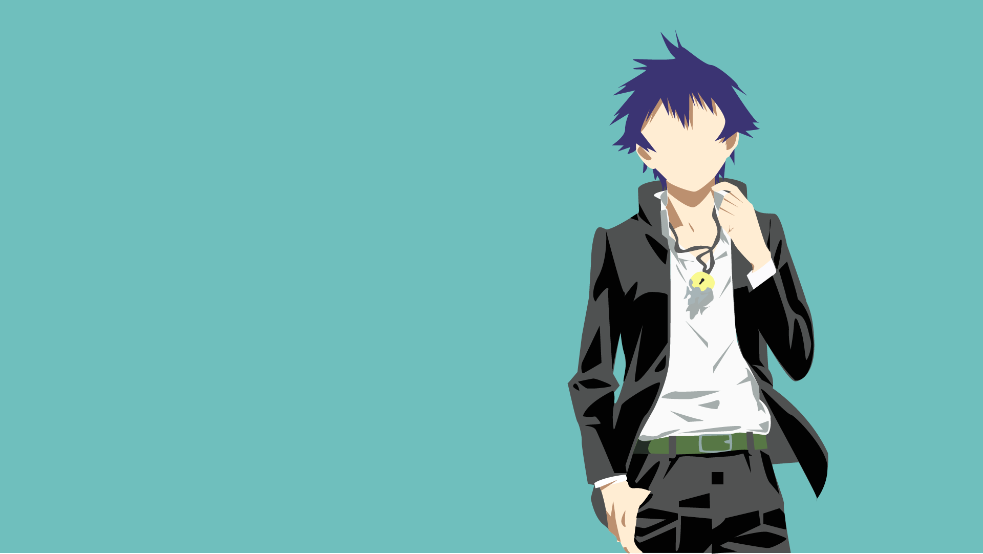 Download Raku Ichijō Anime Nisekoi HD Wallpaper