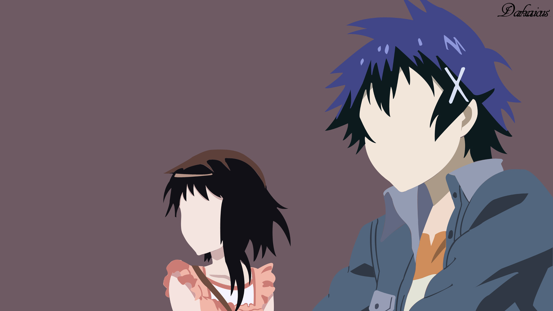 Download Raku Ichijō Anime Nisekoi HD Wallpaper