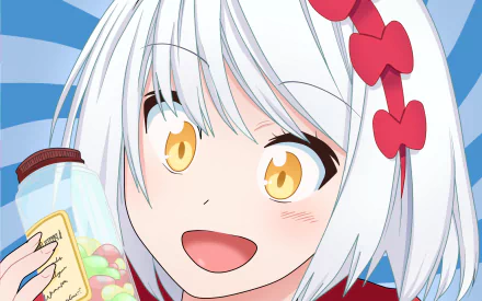 Paula McCoy Anime Nisekoi HD Desktop Wallpaper | Background Image